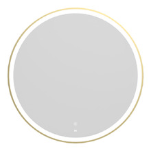 Bondi 800mm Round LED Bathroom Mirror